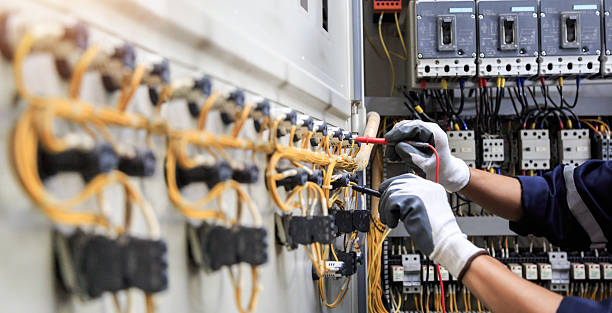 Professional Electrical Inspection technician working in Wallingford Center, CT